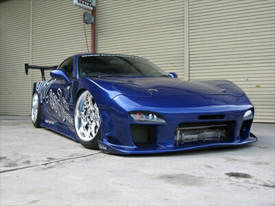 RX-7 FD3S フロントバンパースポイラー｜Autostyle