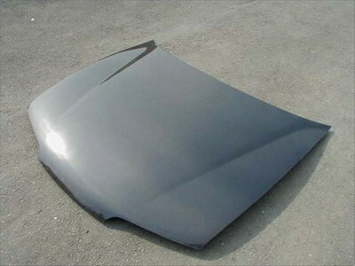 DC2 インテグラ カーボンボンネット カーボンボンネット装着のインテグラタイプR(96スペック)