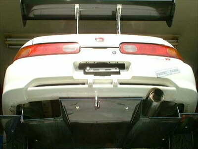 ホンダ インテグラType R （DC2）リアバンパー　サイドエプロン ホンダ インテグラType R （DC2）リアバンパー サイドエプロン - メルカリ