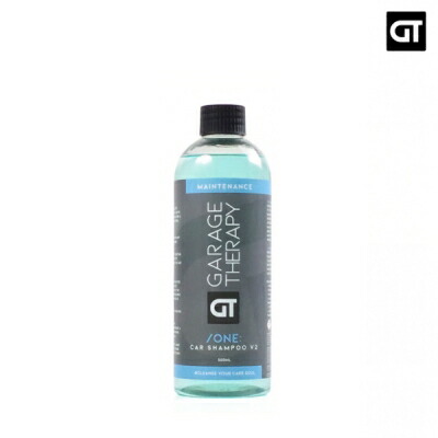 楽天市場】ガレージセラピー /ONE: カーシャンプーV2 【 日本