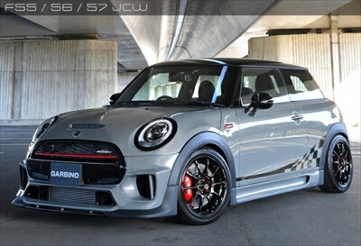 BMW MINI F55/56 フロントサイドスポイラー フリークラフト BMW MINI F55/56 フロントサイドスポイラー フリークラフト BMW
