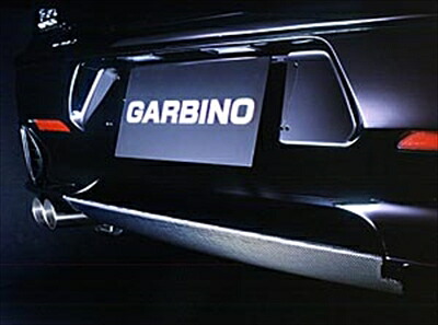 ALFA 156 GTA GTA専用 リアデュフューザー(カーボン製) クリア塗装済み｜Autostyle