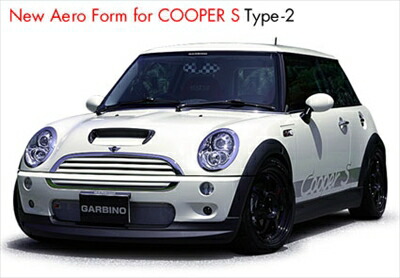 楽天市場】BMW MINI R53 クーパーS フロント スポイラー FRP エアロ