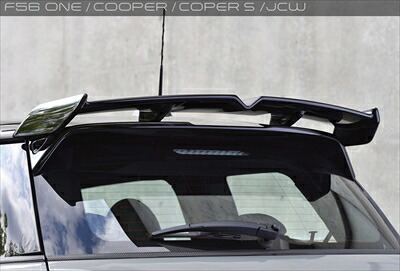BMW MINI F56 ONE/JCW/クーパーS/クーパーSD リアウイング 塗装取付込