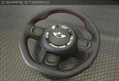 楽天市場】BMW MINI F56 パドル無車 Dシェイプステアリング