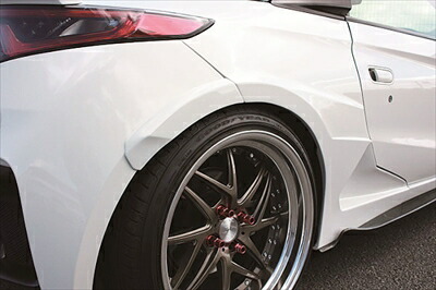 s660 JW5 純正　リアフェンダー　運転席側　水色　手渡し希望 y-jmode_202p