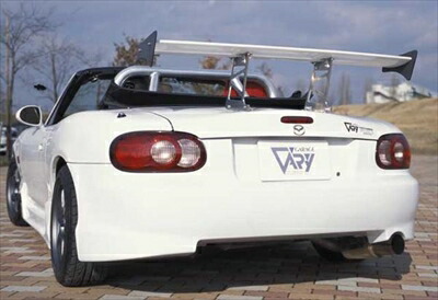 ロードスター NB リアバンパースポイラー Type-1 FRP製