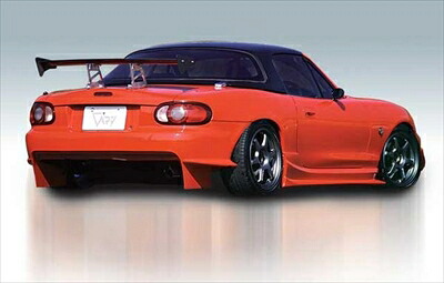 ロードスター NB リアバンパースポイラー Type-N FRP製