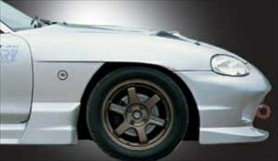 ロードスター NB フロントエアロフェンダー FRP製 塗装済み
