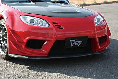 ロードスター NCEC 2008/12- フロントバンパースポイラー T-N FRP製 塗装済み