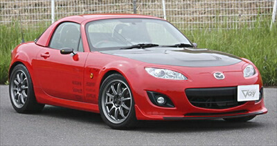 楽天市場】ロードスター NC 中期 フロントリップスポイラー FRP製