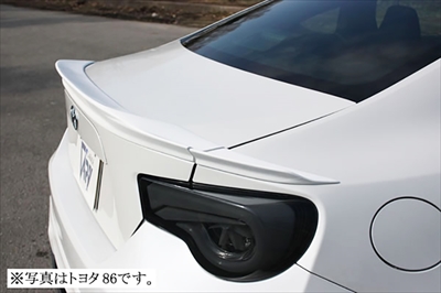 正規取扱店】 ZC6 BRZ トランクスポイラー FRP 塗装取付込