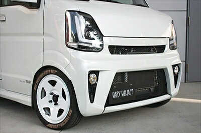 DA17V エブリイバン フロントバンパースポイラー
