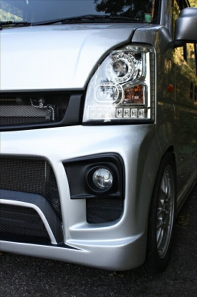 楽天市場】エブリイワゴン DA64W ガレージベリーフロントバンパー専用