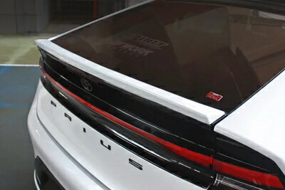 楽天市場】60系 プリウス トランクスポイラー ダックテール リア