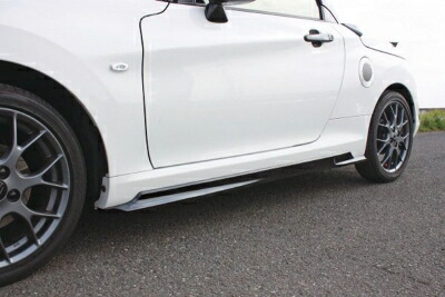 コペン（COPEN）LA400K サイドステップ左右ブラックマイカ コペン（COPEN）LA400K サイドステップ左右ブラックマイカ（D