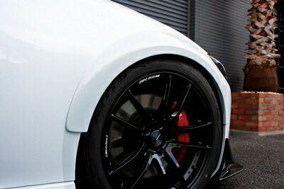 楽天市場】RZ34 フェアレディZ ローフォルムフェンダートリム 素地