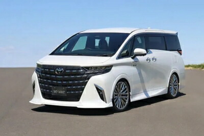 40 アルファード フロントリップスポイラー 塗装済|Autostyle
