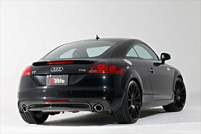 楽天市場】Audi TT 8J STOLZ美響マフラー 4本出し V6 3.2