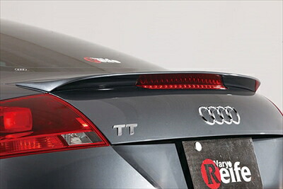 AUDI TT 8J 前期/後期共通 トランクスポイラー カーボン製 取付込