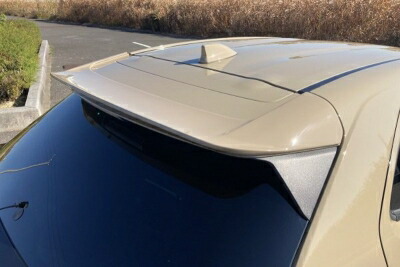 MXPB10 ヤリスクロス リアルーフスポイラー 塗装取付 車用品