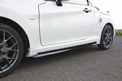 コペン GR SPORT LA400K サイドステップ 塗装取付|Autostyle