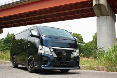 ガレージベリー Vary」NV350 キャラバン ナロー（E26）前期用