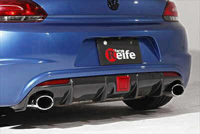 Scirocco R リアディフューザー FRP製