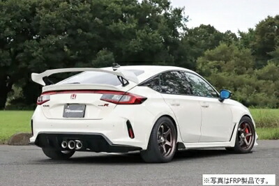 楽天市場】【納期6ヵ月前後】FL5 シビック TypeR GTウイング 平織り