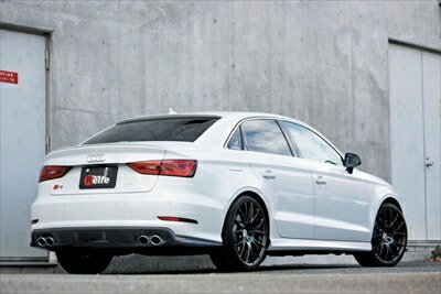AUDI S3 8V リアディフューザー FRP製 塗装済み