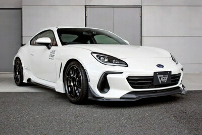ZD8 BRZ グライドリップスポイラー FRP 塗装済