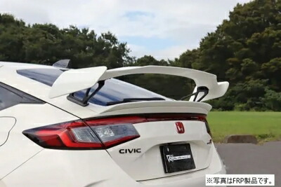 GTウイング　ウレタンクリア塗装済み　【CIVIC TYPER FL5】 GTウイング クリア塗装込 【CIVIC TYPER FL5】 | Result Japan