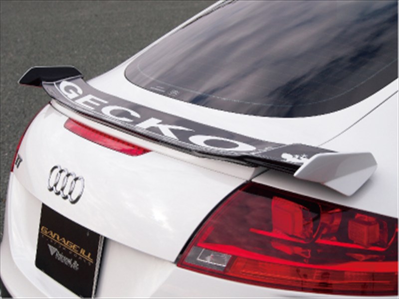 AUDI TT 8J GECKO U4th リアウィング FRP製 塗装取付込｜Autostyle