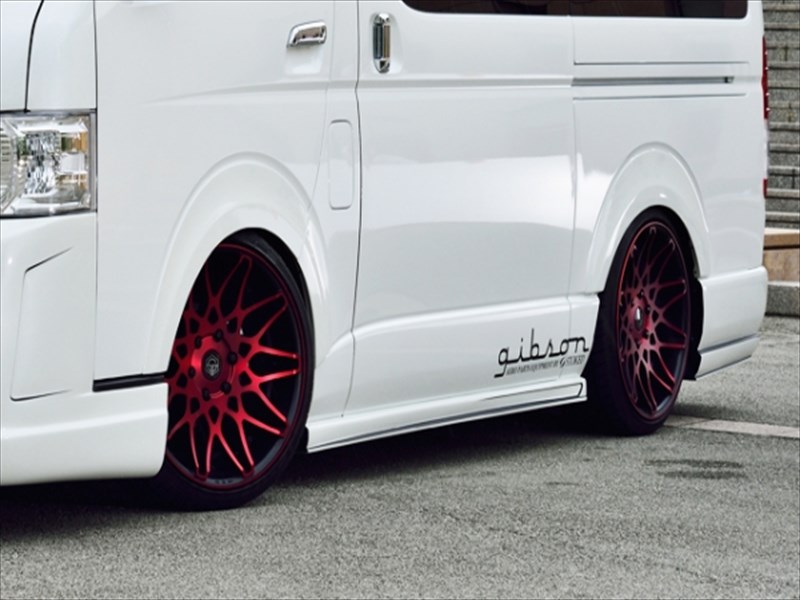 楽天市場】ハイエース 200系 1〜4型 標準ボディ グラファム オーバー