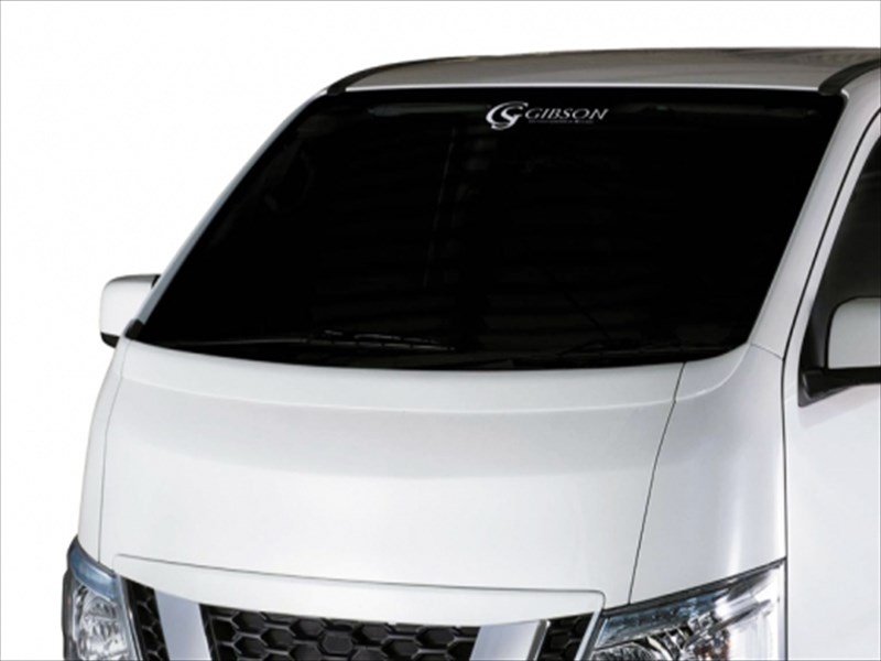 キャラバン NV350 ノーマルボディー ボンネットスポイラー (3ピース) 【長納期商品】 塗装済み|Autostyle