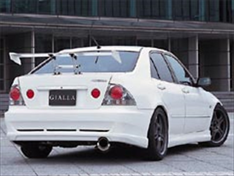 楽天市場】ALTEZZA CORSA REAR BUMPER SPOILER 塗装済み : Autostyle