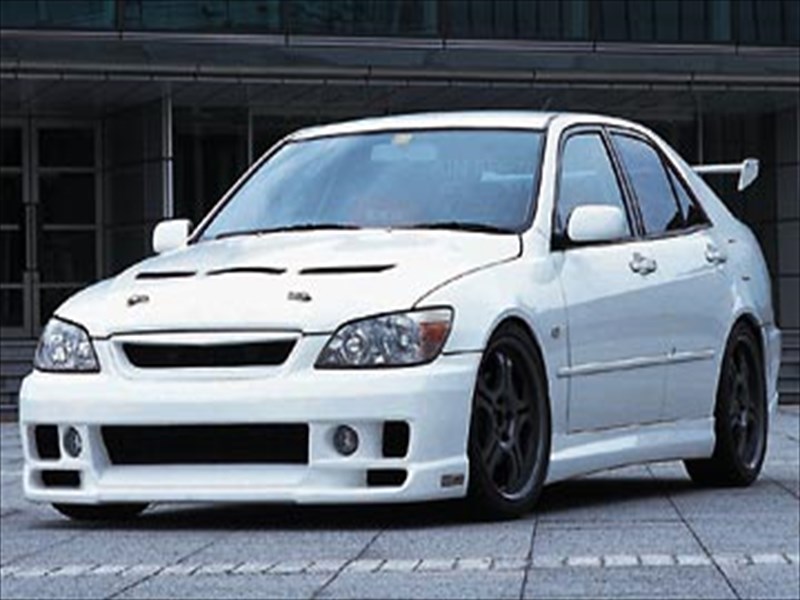 ALTEZZA CORSA FRONT BUMPER SPOILER(アンダーカウル付) 塗装済み｜Autostyle