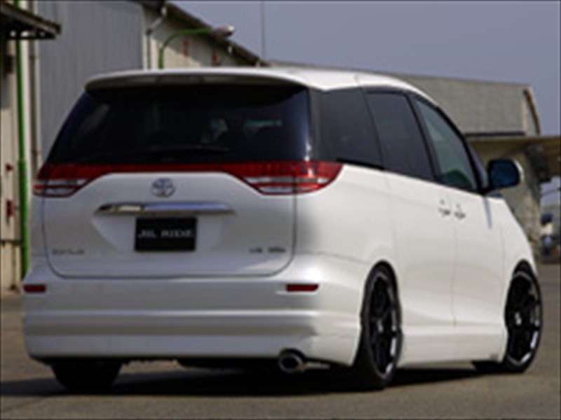 GSR50W/55W/ACR50W/55W NEW エスティマ JIL RIDE REAR HALF SPOILER 塗装取付込｜Autostyle