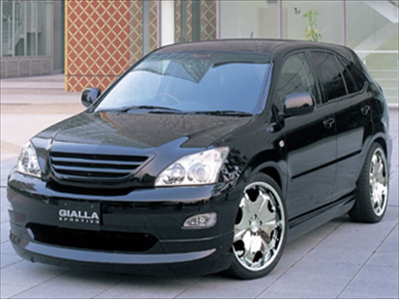 MCU30 前期 HARRIER SPORTIVO FRONT GRILLE 塗装取付込|Autostyle