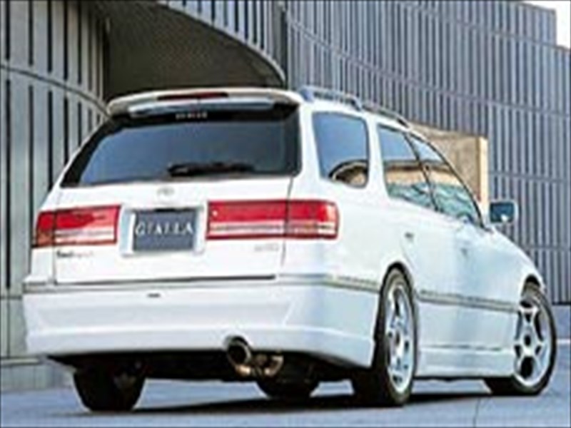 マーク2 QUALIS SPORTIVO REAR UNDER SPOILER｜Autostyle