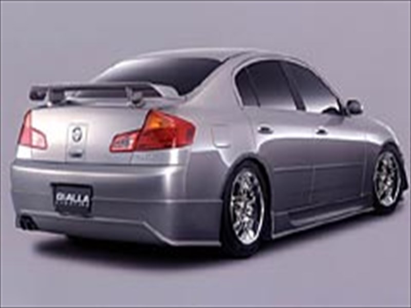 V35スカイラインクーペワンオフウイング V35スカイラインクーペワンオフウイング V35スカイラインクーペ