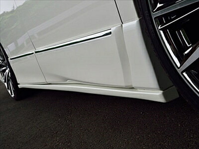 エルグランド E52 ハイウェイスター 後期 SIDE SILL SPOILER 塗装済み｜Autostyle