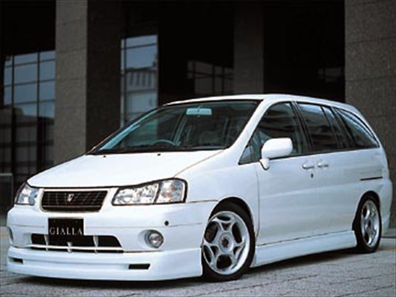 M12 PRAIRIE LIBERTY 前期 SPORTIVO FRONT HALF SPOILER 塗装取付込｜Autostyle
