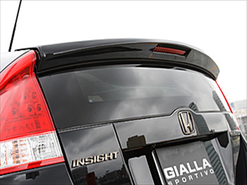 SPORTIVO INSIGHT ZE-2 REAR HATCH SPOILER 塗装済み｜Autostyle