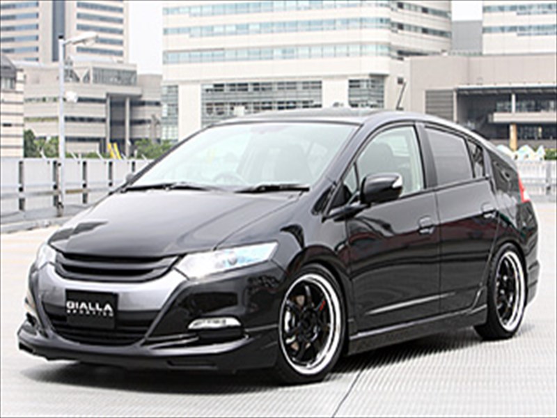 SPORTIVO INSIGHT ZE-2前期（2009/02-2011/10） FRONT GRILLE 塗装取付込｜Autostyle