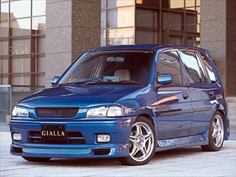 DW5W DEMIO 前期 SPORTIVO FRONT HALF SPOILER|Autostyle