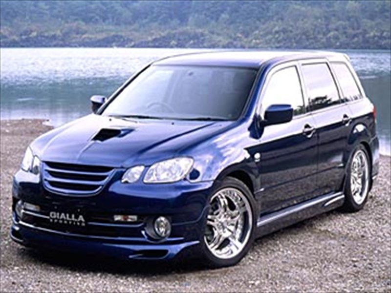CU#W AIRTREK TURBO-R SPORTIVO FRONT HALF SPOILER 塗装済み｜Autostyle