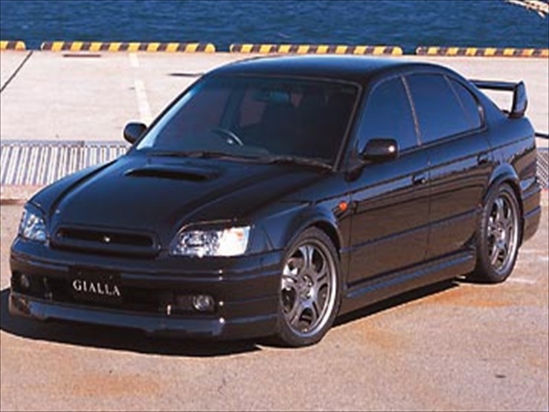 レガシィ BE系 B4 CORSA ver.1 OVER FENDER 塗装済み｜Autostyle