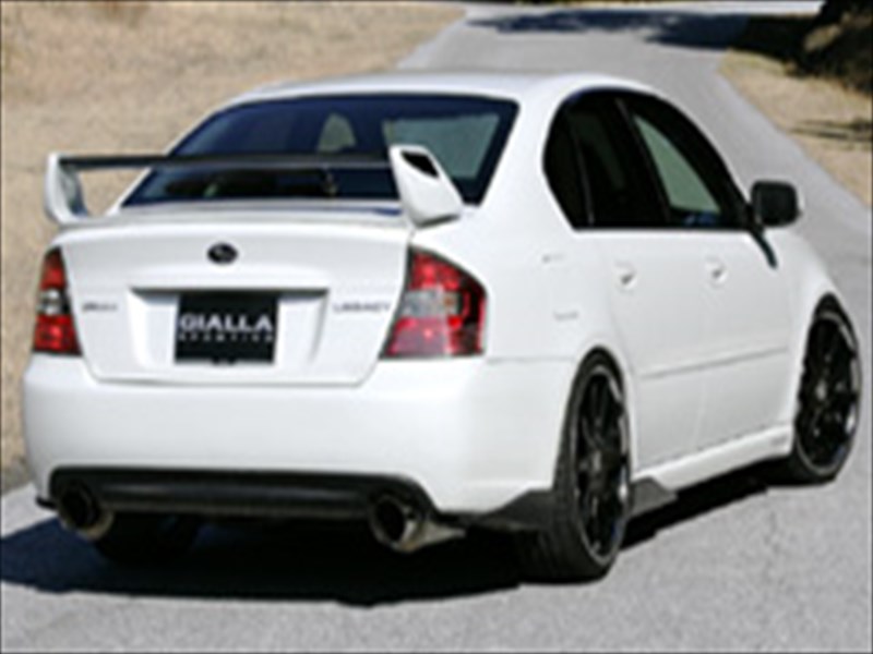 BL5 レガシィ B4 CORSA Type-SR REAR WING(FRP+カーボン製) 塗装済み|Autostyle