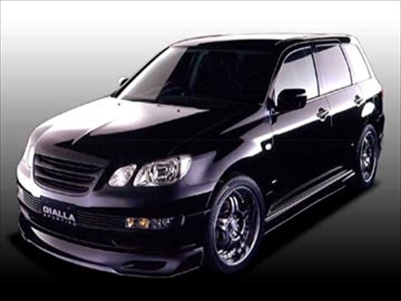 CU#W AIRTREK 前期 SPORTIVO FRONT GRILLE 塗装取付込｜Autostyle